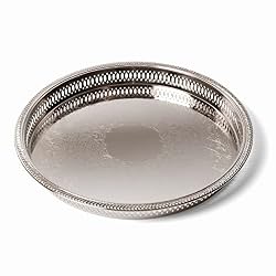 silver tray