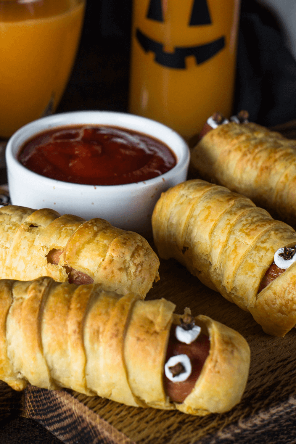 spooky snacks