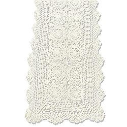 crochet table runner