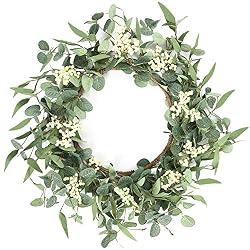 farmhouse wreath
