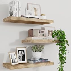 floating shelves