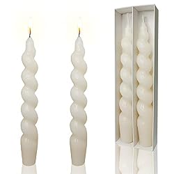 twisted candles