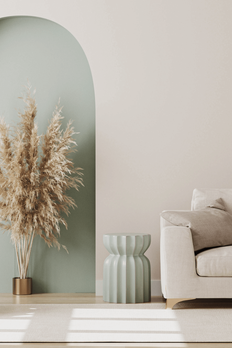 above the couch. decorating ideas