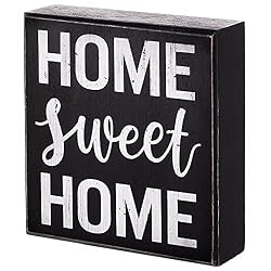 home sweet home sign