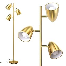 gold lamp