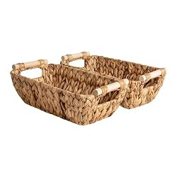 woven baskets