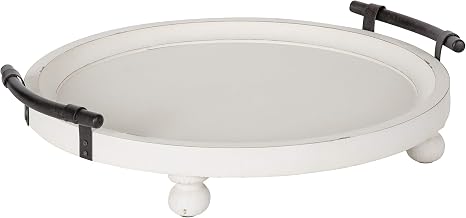white round tray
