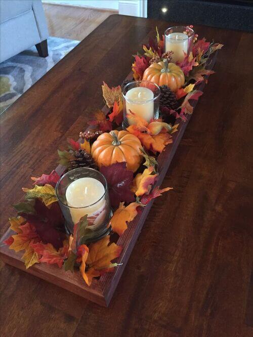 thanksgiving table