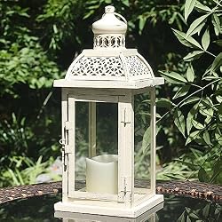 white lantern