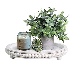 farmhouse round tray