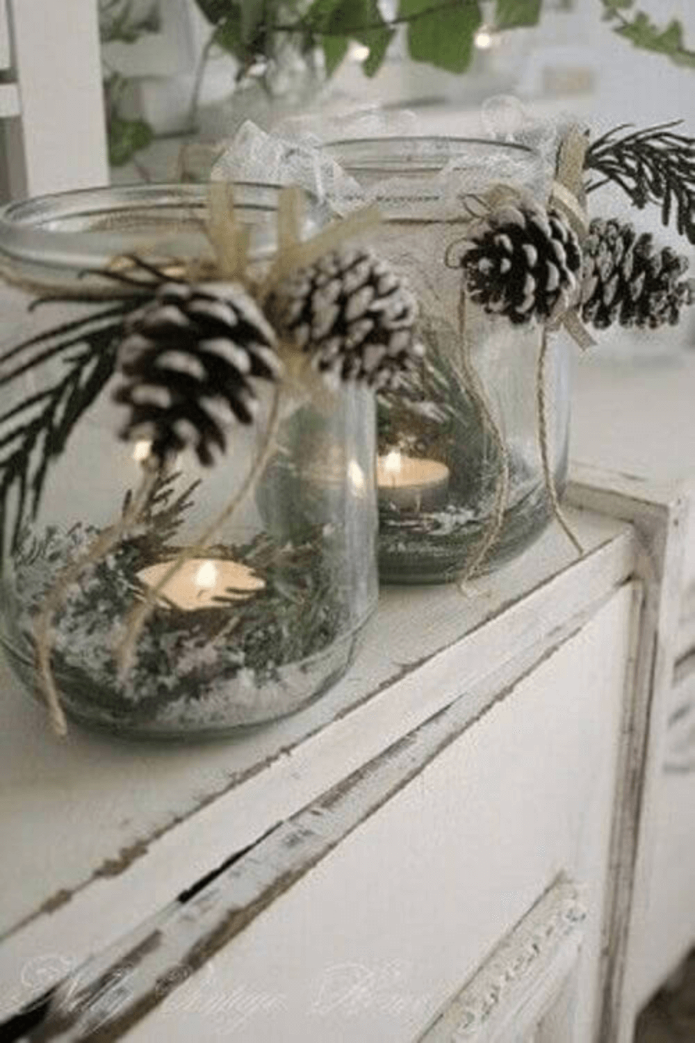 easy christmas centerpieces