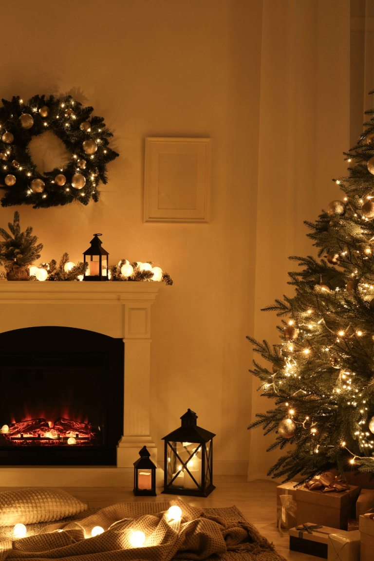 christmas living room decorating ideas