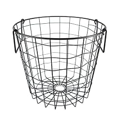 black wire crate