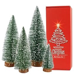 small christmas trees