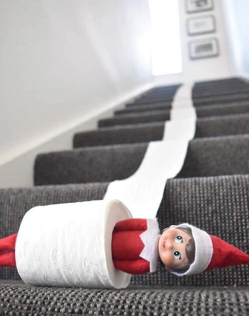 elf on the shelf bad