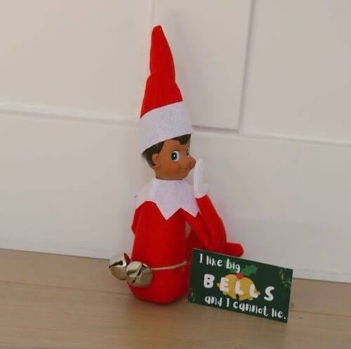 jingle bells elf