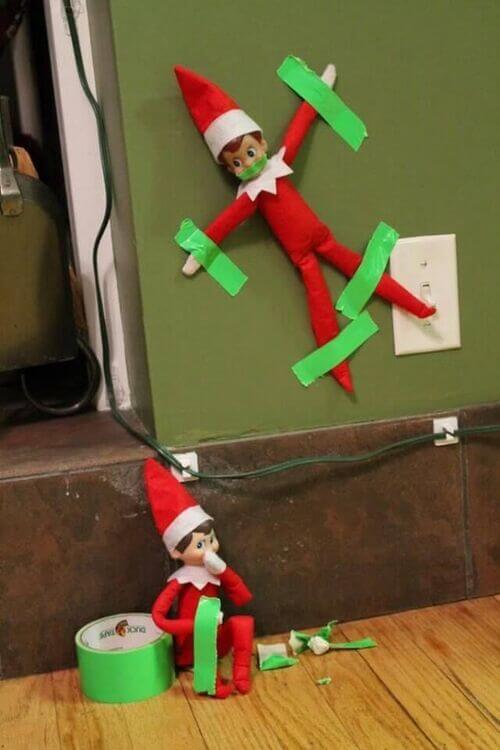 bad elf on the shelf