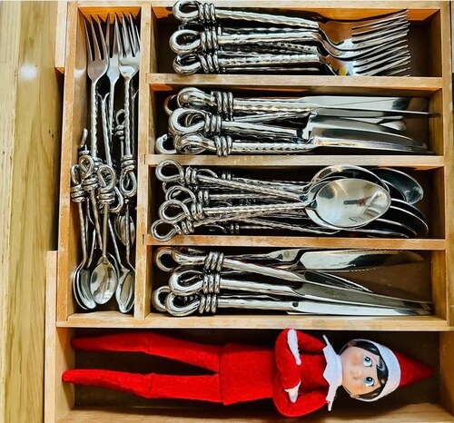 surprise elf on the shelf