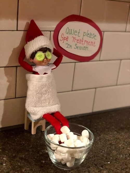 elf on the shelf
