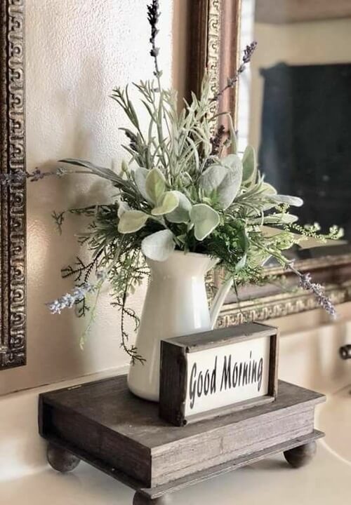 bathroom counter ideas