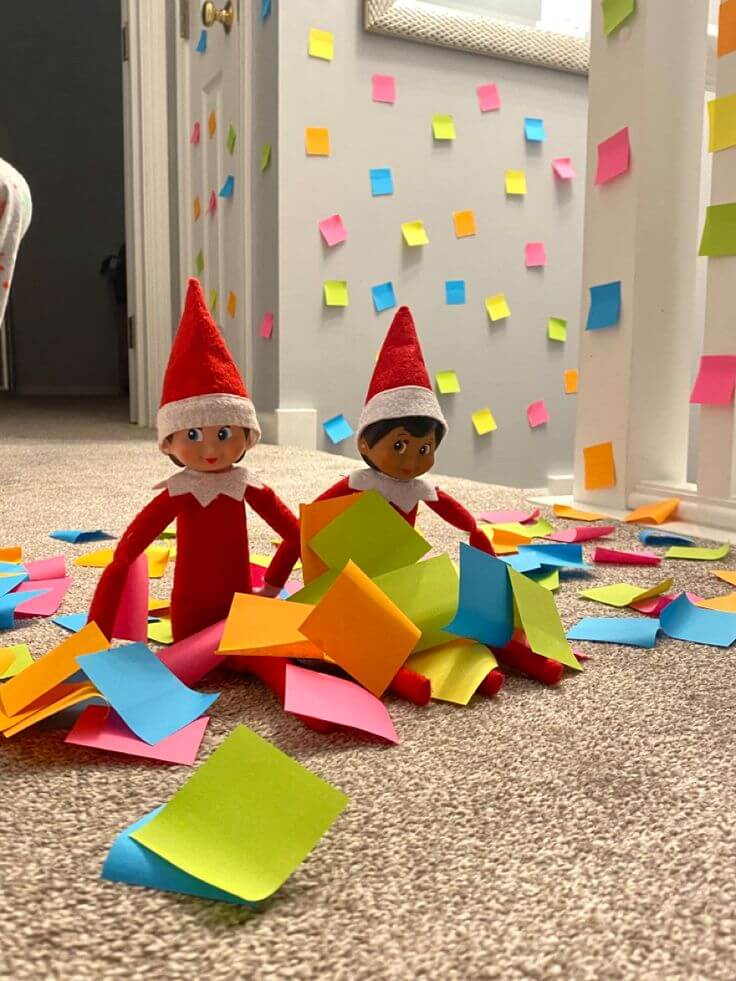 hilarious funny elf on the shelf ideas