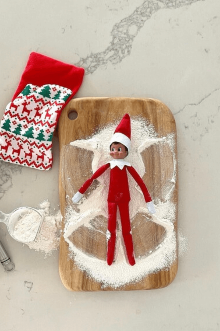 elf on the shelf ideas