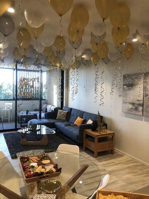 nye party ideas decor