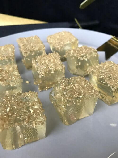 champagne jello shots