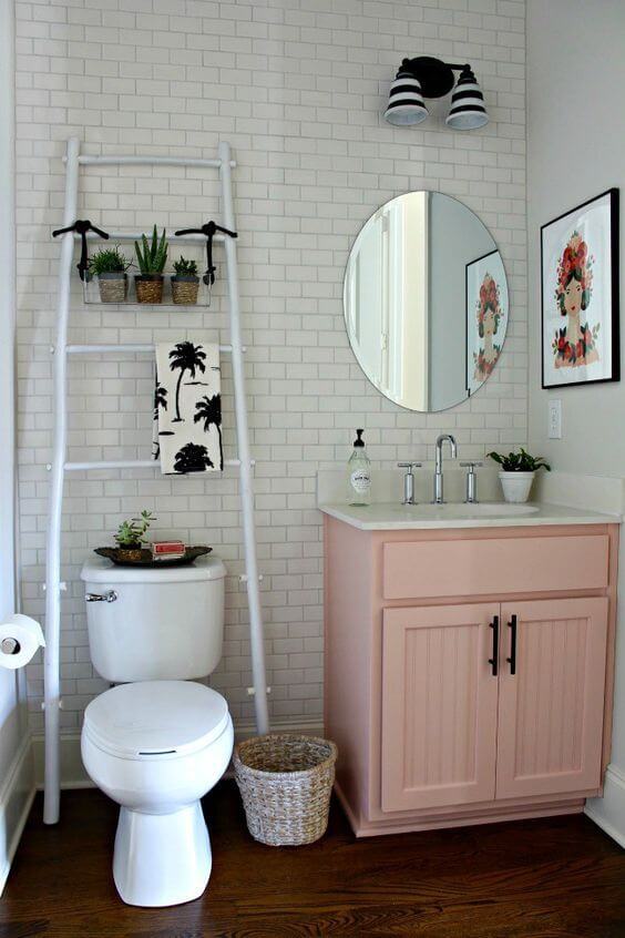 small bathroom decorating