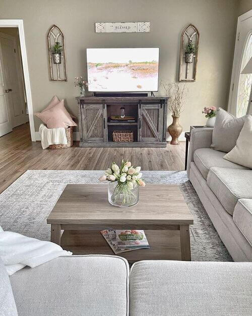 tv stand decor