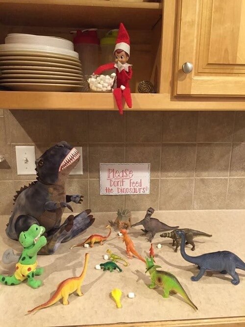 funny hilarious elf on the shelf ideas