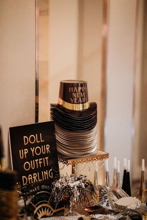 new years eve props