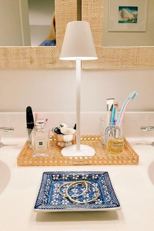 bathroom counter idea