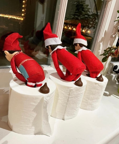poop elf