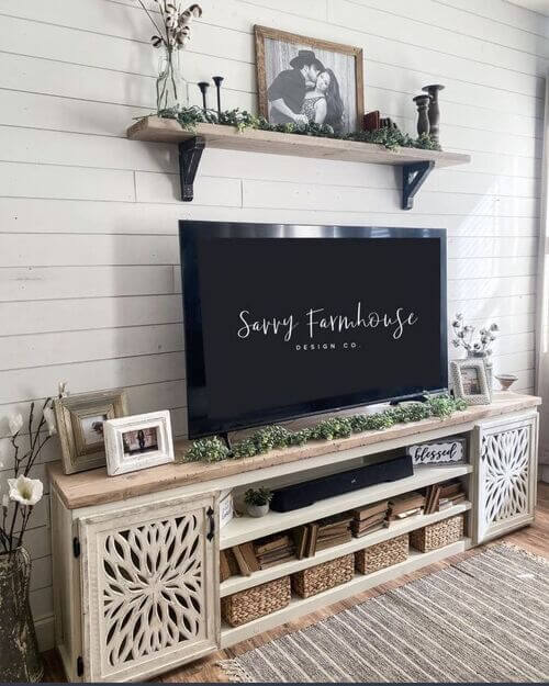 tv wall decoration ideas for living room
