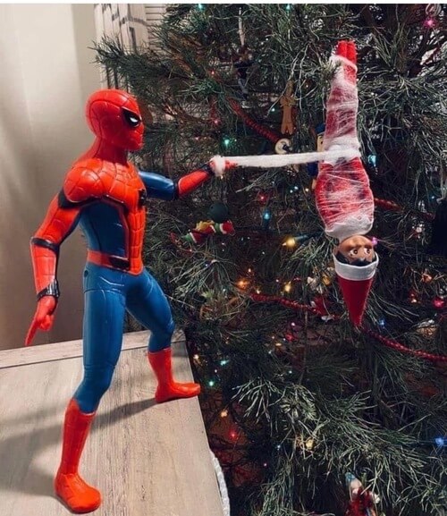 elf on the shelf fighter