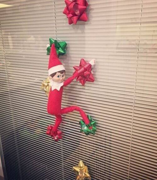 adroable elf on the shelf