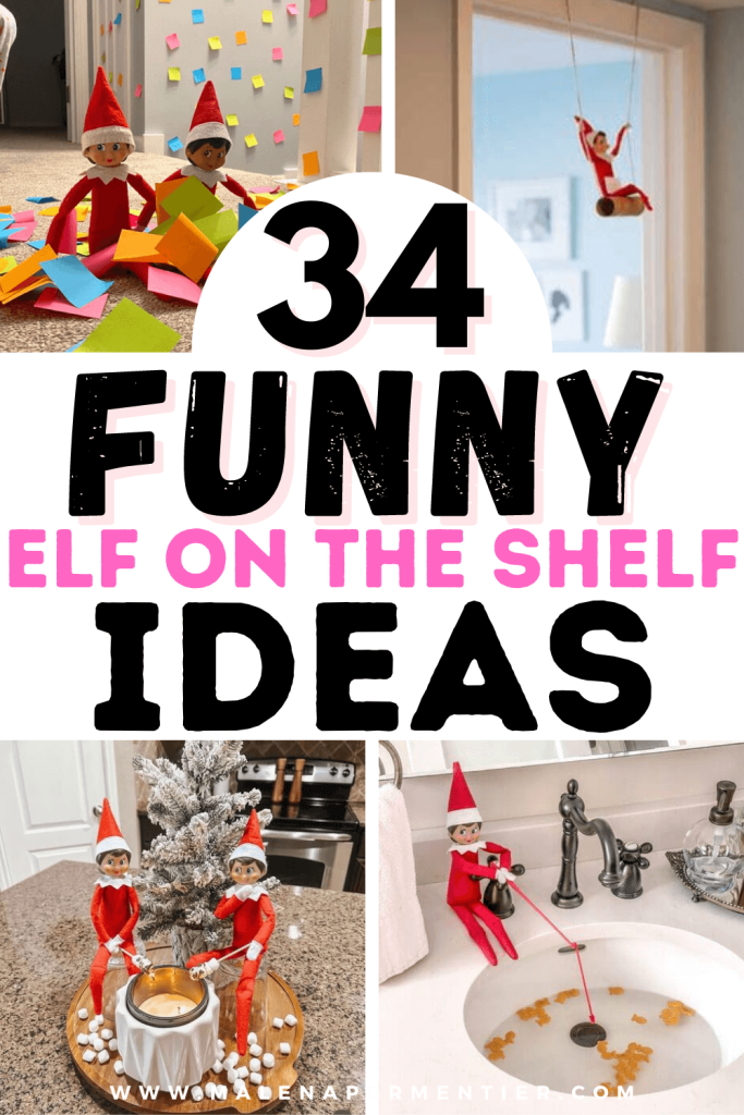 easy elf on the shelf ideas