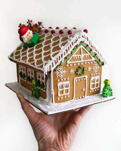 gingerbread house decorating ideas