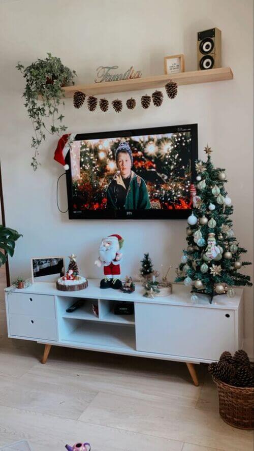 decorate over tv