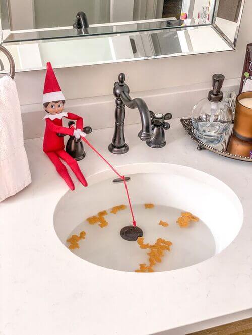 easy fun elf on the shelf