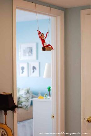 last minute elf on the shelf ideas