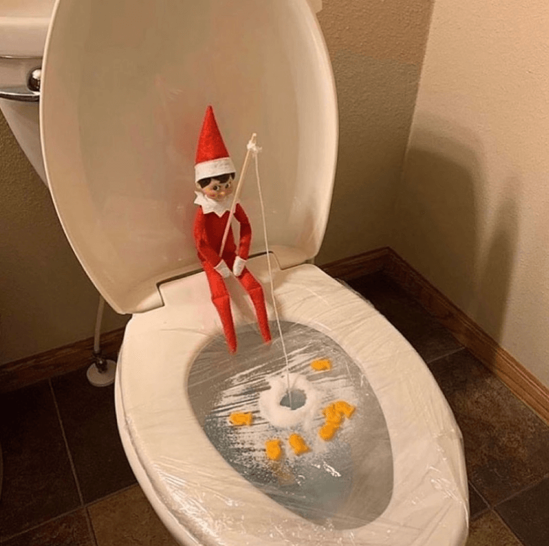 hilarious elf on the shelf ideas