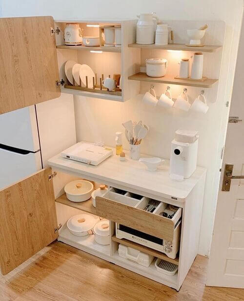 kitchen shelves ideas