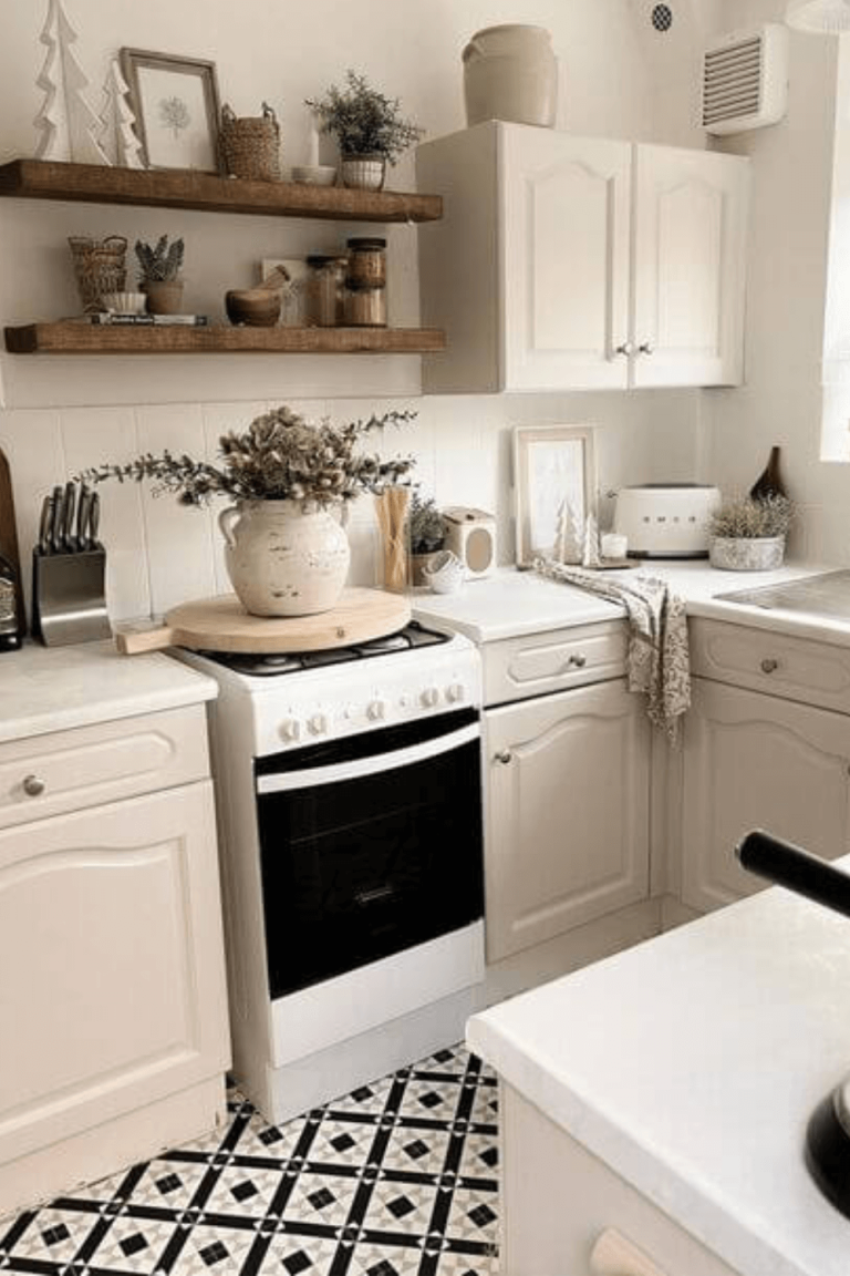 kitchen shelf decor ideas