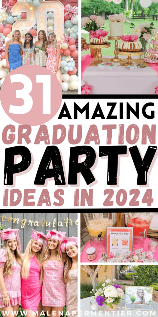 graduation party ideas