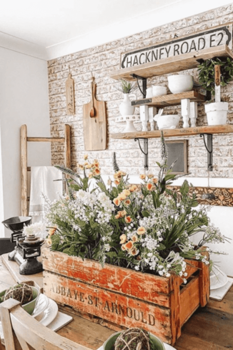 spring decorating ideas