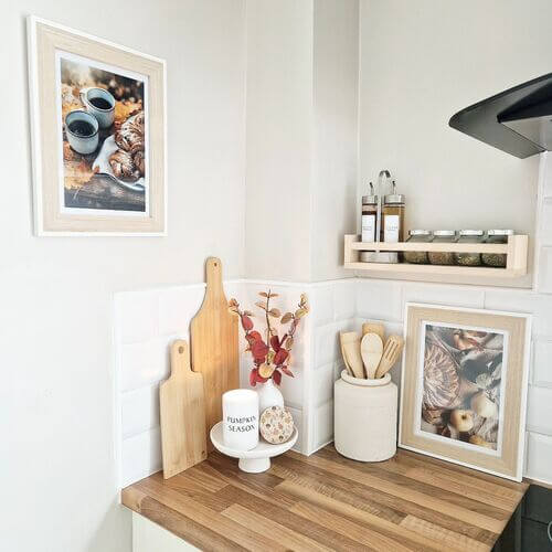 tiny spice rack shelves for kitchen