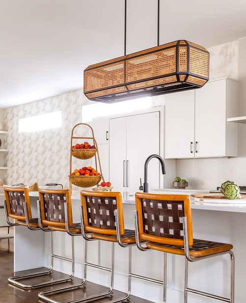 colorful bar stools ideas