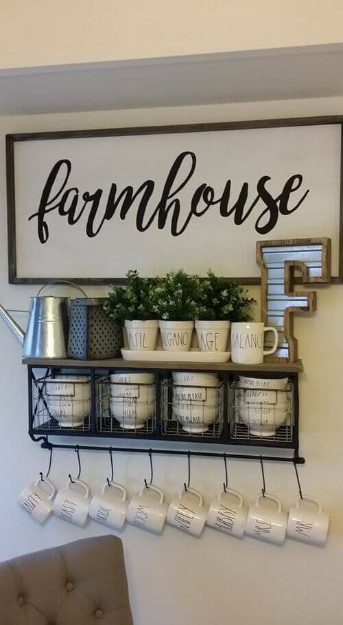kitchen shelf ideas